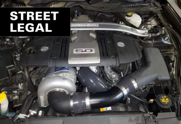 ProCharger Stage II Intercooled System w/ Factory Airbox :: 2018-2023 Ford Mustang GT & Mach 1