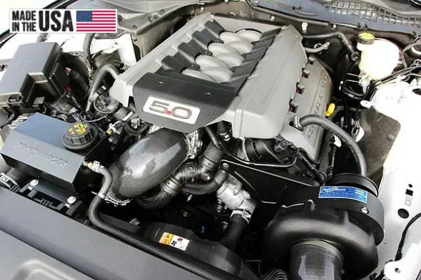 ProCharger High Output Intercooled System w/ Factory Airbox :: 2015-2017 Ford Mustang GT