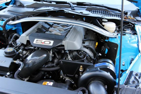 ProCharger High Output Stage II Intercooled System w/ P-1SC-1 :: 2015-2017 Ford Mustang GT
