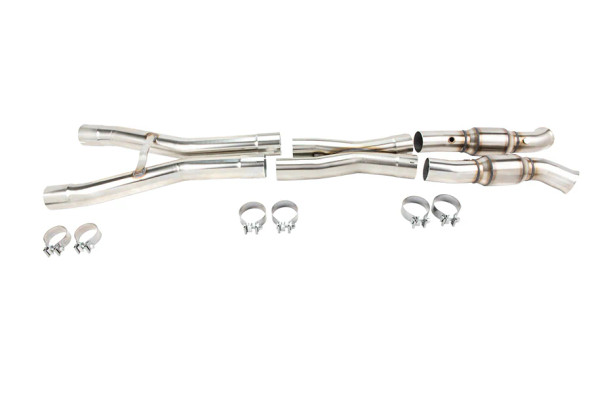 Kooks 2" Long Tube Headers w/ Green Catted Connection Pipes :: 2006-2013 Corvette Z06 & ZR1