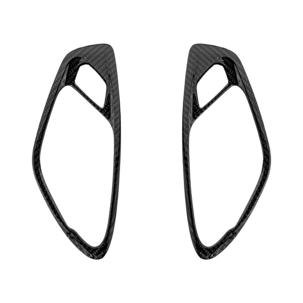 6th Gen Camaro Interior Door Handle Covers, Carbon Fiber :: 2016-2024 Camaro