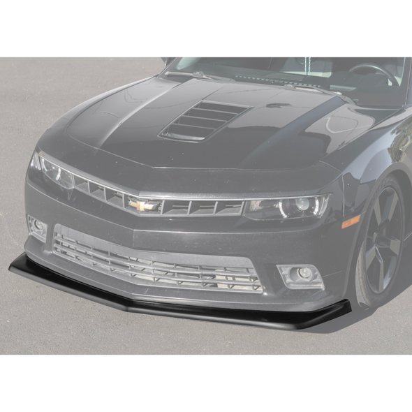 5th Gen Camaro Z28 Style Front Splitter, Unpainted :: 2014-2015 Camaro SS