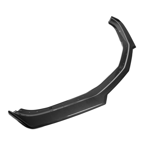 6th Gen Camaro 1LE Facelift Package Front Splitter, Hydro Dipped Carbon Fiber :: 2016-2024 Camaro Non-ZL1