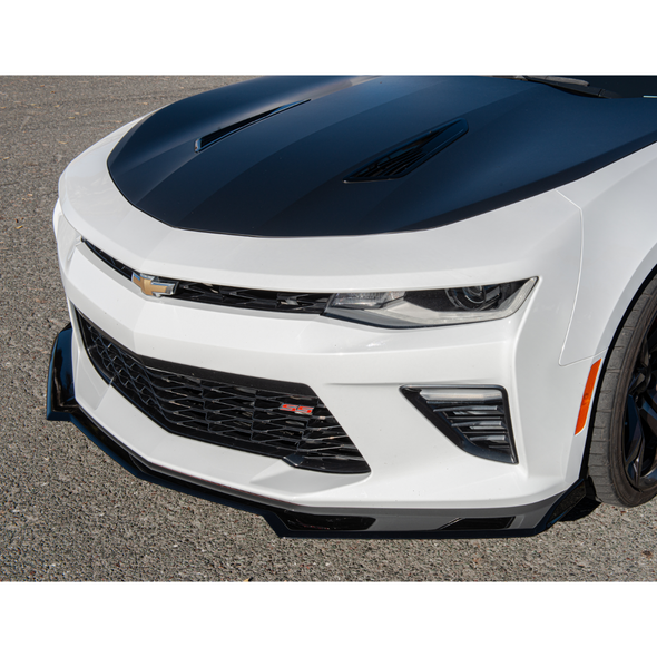 6th Gen Camaro 1LE Facelift Package Front Splitter, Gloss Black :: 2016-2024 Camaro Non-ZL1