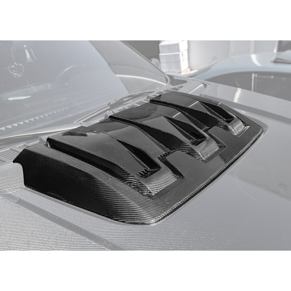 Ford F-150 Hood Vent, Carbon Fiber :: 2021-2026 Ford F-150 Raptor