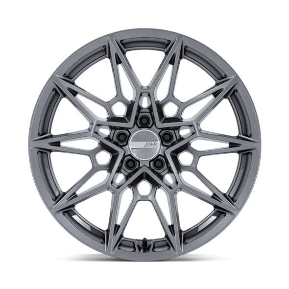 American Racing AR955 Stampede Front Wheel, Matte Anthracite, 20x10 :: 2015-2026 Ford Mustang