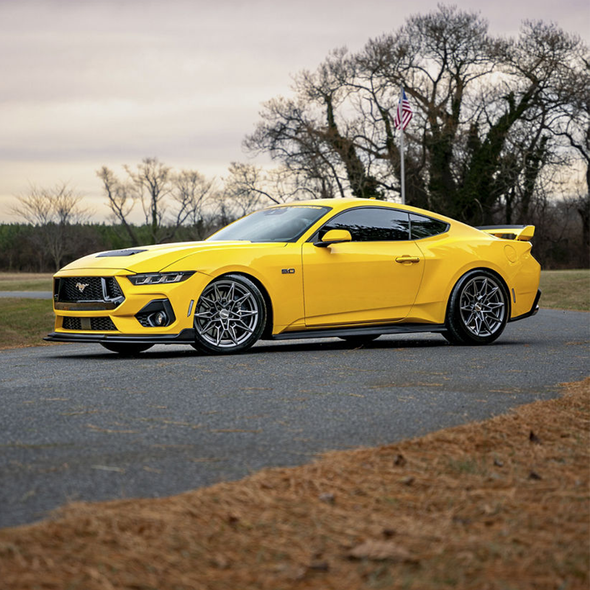 American Racing AR955 Stampede Wheel Set, Matte Anthracite, 19x10/20x11 :: 2015-2026 Ford Mustang