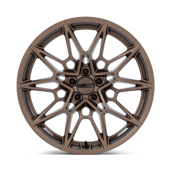 American Racing AR955 Stampede Front Wheel, Matte Bronze, 20x10 :: 2015-2026 Ford Mustang