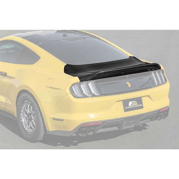 S550 Mustang Super Snake Style Trunk Lid, Carbon Fiber :: 2015-2023 Ford Mustang