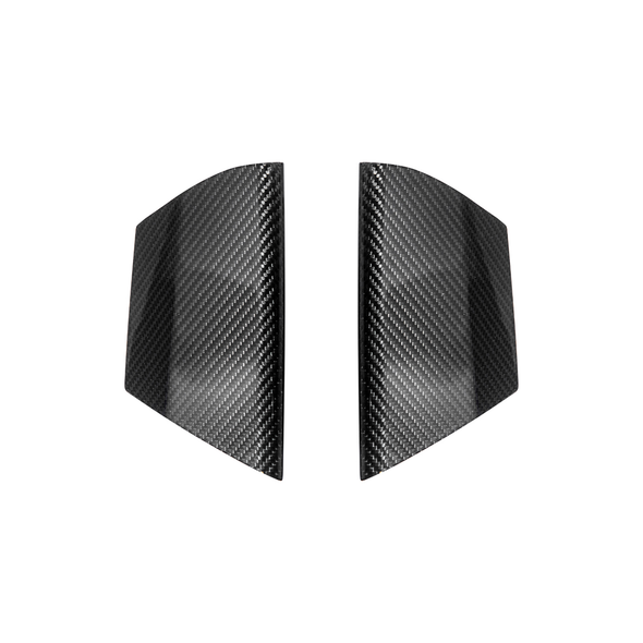 S550 Mustang Upper Grille Inserts, Carbon Fiber :: 2015-2020 Ford Mustang GT350