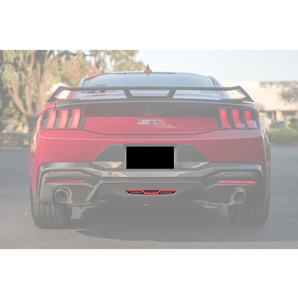 S650 Mustang 3rd Brake Reverse Light, Smoked Lens :: 2024-2026 Ford Mustang