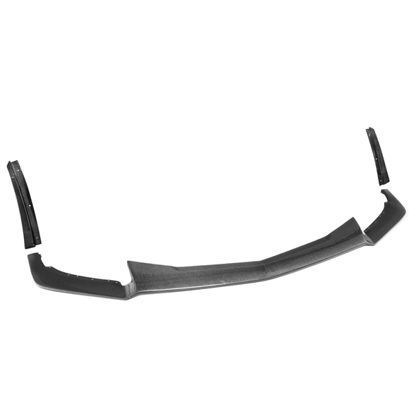 Cadillac ATS-V Carbon Package Front Splitter w/ Side Wheel Arch, Carbon Fiber :: 2016-2019 Cadillac ATS-V