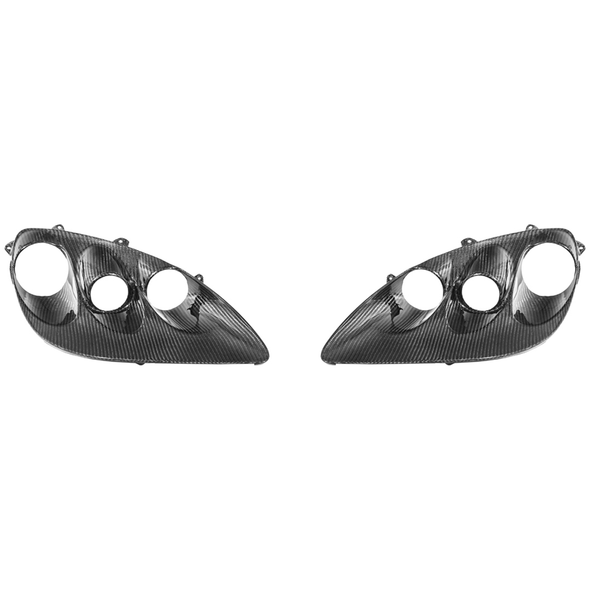 C6 Corvette Headlight Housing, Carbon Fiber :: 2005-2013 C6 Corvette