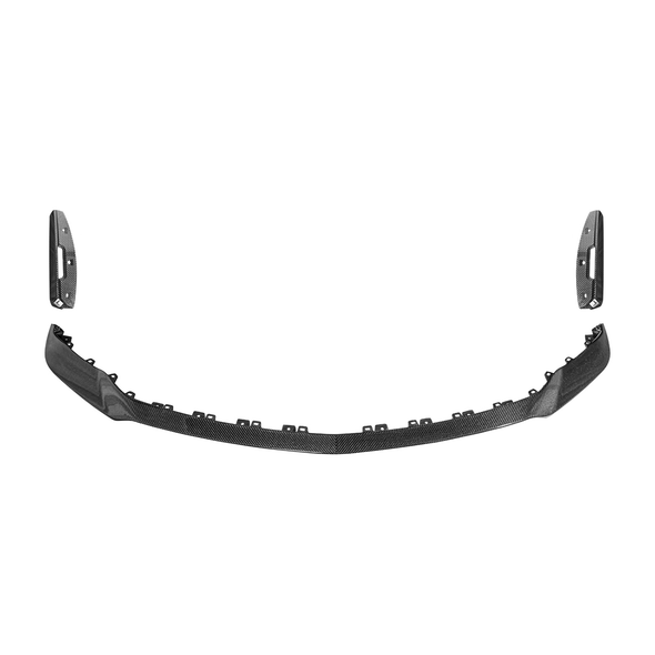 Cadillac CT5-V Front Splitter w/ Side Wheel Arch Trim, Carbon Fiber :: 2022-2024 Cadillac CT5-V Blackwing