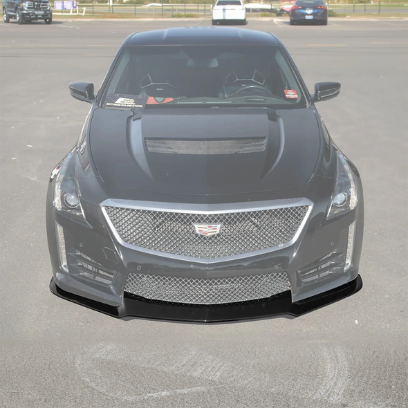 Cadillac CTS-V Front Splitter, Gloss Black :: 2016-2019 Cadillac CTS-V