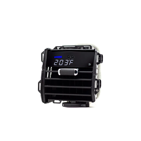 P3 Gauge - Ford F-150 w/ Pre-Installed OEM Vent Trim w/ Vent Wheel :: 2021-2026 Ford F-150
