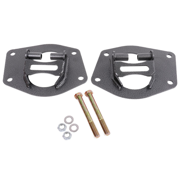 BMR Coilover Conversion Kit, Rear Upper Mount, Black Hammertone :: 2010-2015 Camaro