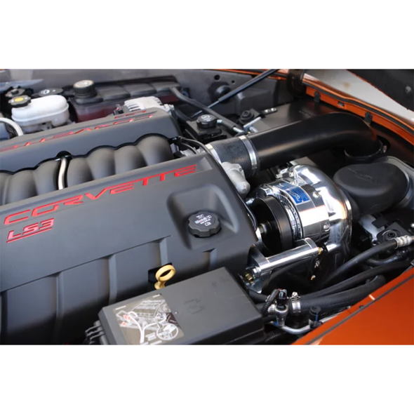 ProCharger Stage II Intercooled System w/ P-1SC-1 :: 2008-2013 C6 Corvette Stingray & Grand Sport