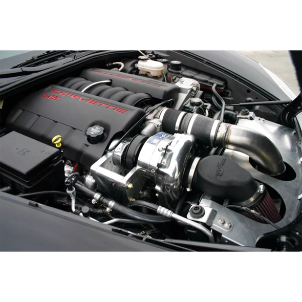 ProCharger High Output Intercooled System w/P-1SC-1 :: 2005-2007 C6 Corvette