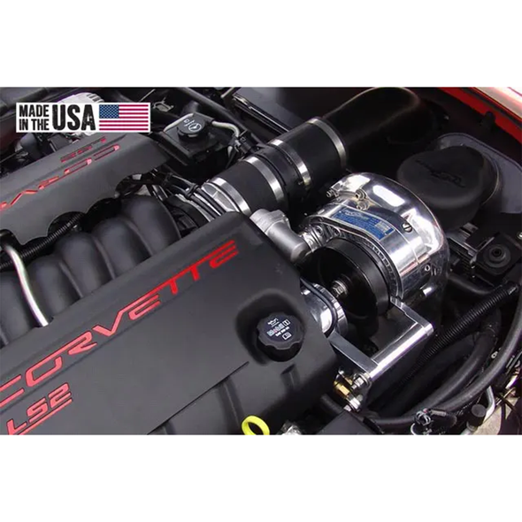ProCharger High Output Tuner Kit w/P-1SC-1 :: 2005-2007 C6 Corvette