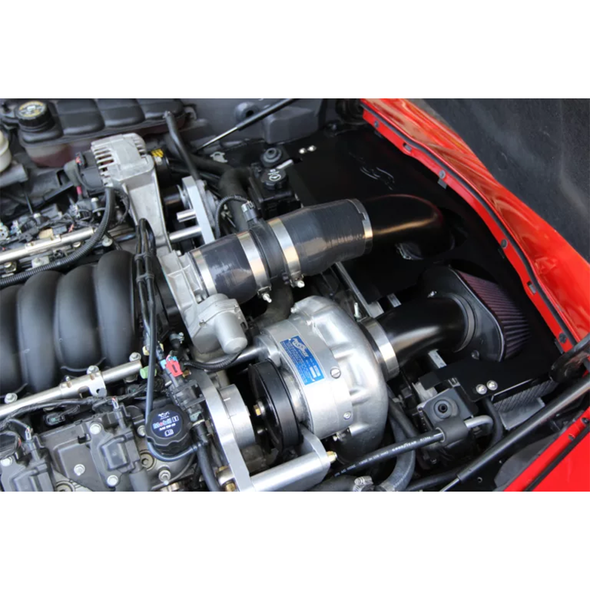 ProCharger Stage II Intercooled System w/ P-1SC-1 :: 2005-2007 C6 Corvette