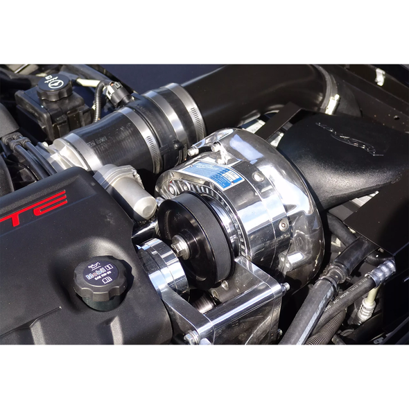 ProCharger Stage II Intercooled Tuner Kit w/ P-1SC-1 :: 2005-2007 C6 Corvette