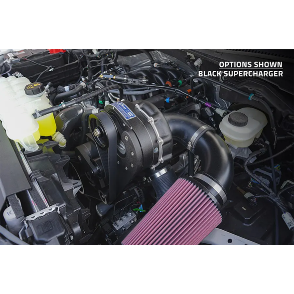 ProCharger Stage II Intercooled Tuner Kit w/ P-1SC-1 :: 2018-2020 Ford F-150 V8 5.0L