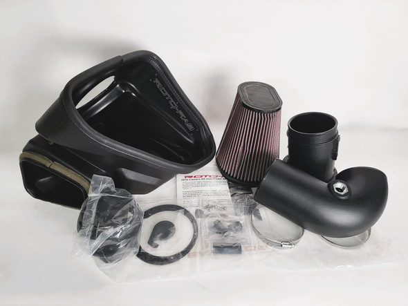 Roto-Fab Cold Air Intake, Oiled Filter w/Sound Tube Delete :: 2016-2024 Camaro SS - Open Box