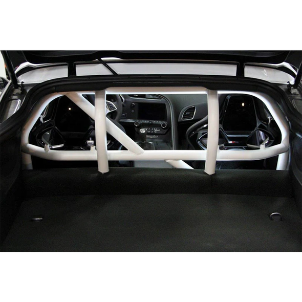 RPM Rollbars Bolt-In Roll Cage, Chromoly :: 2023-2026 C8 Corvette Z06 Coupe