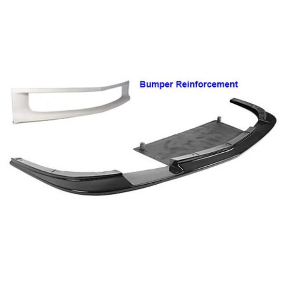 APR Version 2 Front Air Dam w/ Bumper Reinforcement, Carbon Fiber :: 2006-2013 C6 Corvette Grand Sport & Z06
