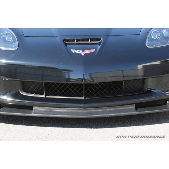 APR Version 2 Front Air Dam, Carbon Fiber :: 2006-2013 C6 Corvette Grand Sport & Z06
