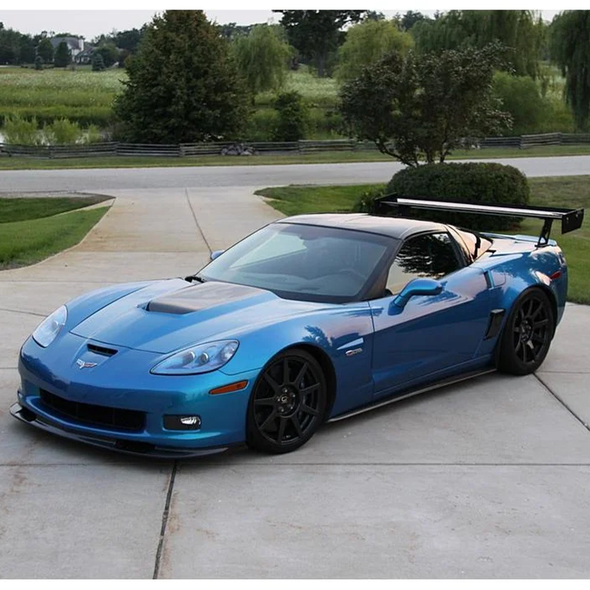 APR 71" Adjustable GT-250 Wing, Carbon Fiber :: 2005-2013 C6 Corvette