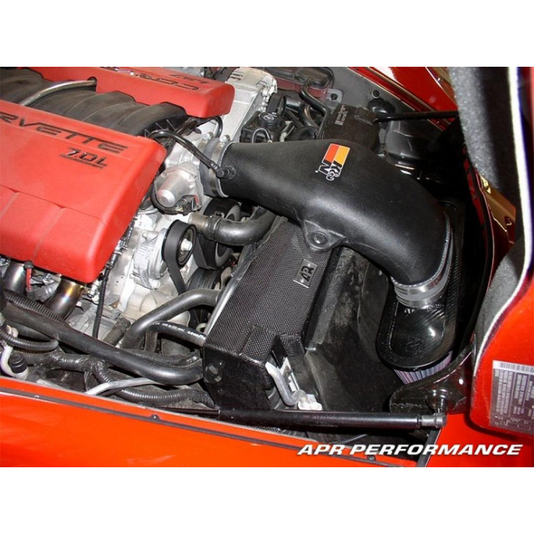APR Radiator Support Cover, Carbon Fiber :: 2005-2013 C6 Corvette