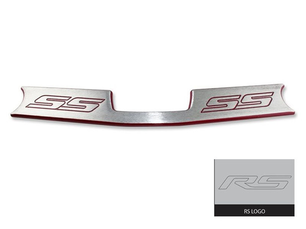 American Brother Designs Trunk Sill, RS Logo :: 2010-2015 Camaro