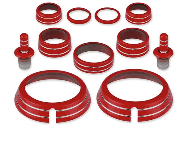 American Brothers Designs Interior Knob Kit, Color Matched :: 2010-2015 Camaro