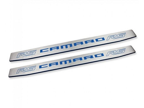 American Brother Designs Door Sills, RS Logo :: 2016-2021 Camaro RS