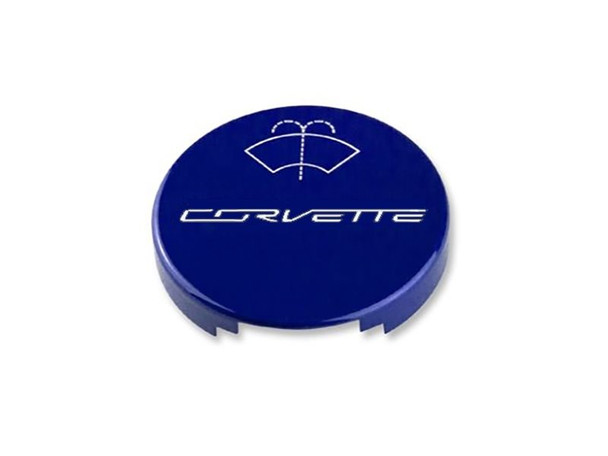 American Brother Designs Washer Fluid Cap Cover, Font Logo, Color Options :: 2014-2019 Corvette C7 Corvette Stingray, Z06