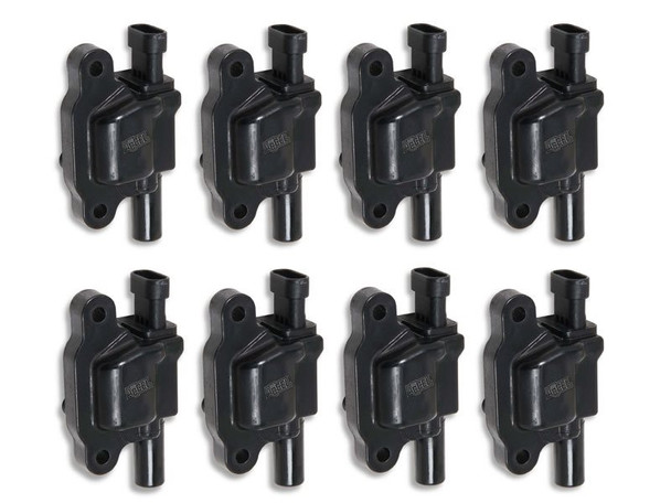 Accel SuperCoil Ignition Coil, Set of 8, Black :: 2010-2015 Camaro SS & Z28