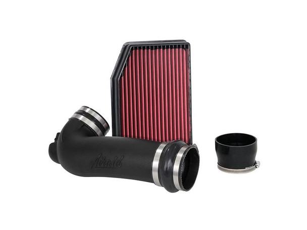 AIRAID Junior Cold Air Intake System, Red Dry Filter :: 2019, 2020, 2021, 2022, 2023 Silverado 1500 5.3L & 6.2L V8