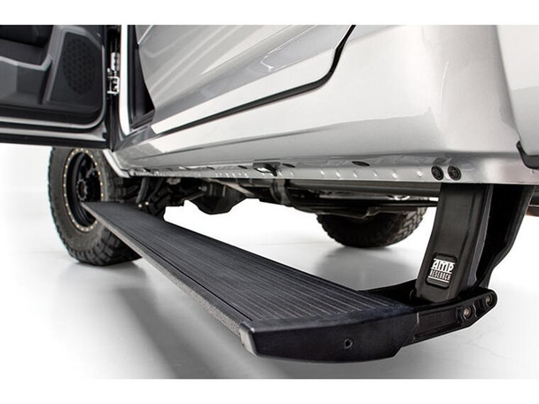 AMP Research Silverado 1500 PowerStep Electric Running Boards, Plug N' Play System