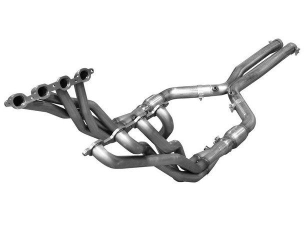 American Racing Headers 1 7/8" Long Tube Headers (Intermediate System) :: 2016-2021 Camaro SS & ZL1