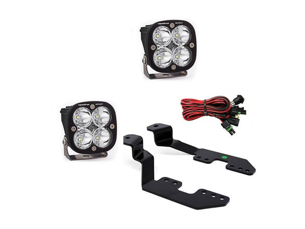 Baja Designs Silverado 1500 A-Pillar Mount Kit w/ Squadron Sport Lights