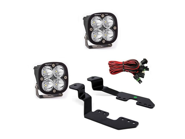 Baja Designs Silverado 1500 A-Pillar Mount Kit w/ Squadron Pro Lights