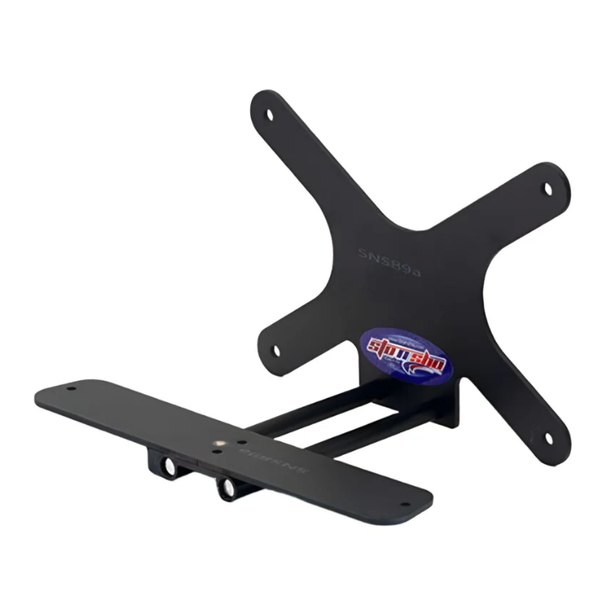 STO N SHO Quick-Release Front License Plate Bracket :: 2016-2024 Camaro w/Chevrolet Front Splitter