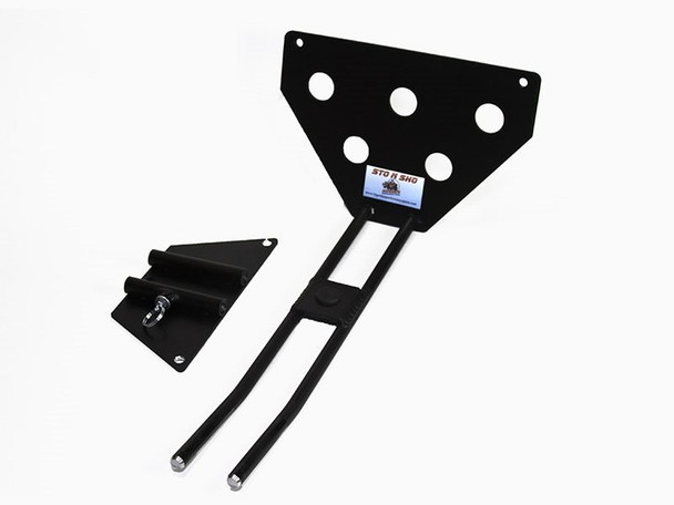 STO N SHO Detachable Front License Plate Bracket :: 2010, 2011, 2012, 2013 Camaro V6