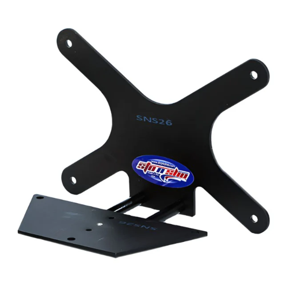STO N SHO Quick-Release Front License Plate Bracket :: 2012-2015 Camaro ZL1