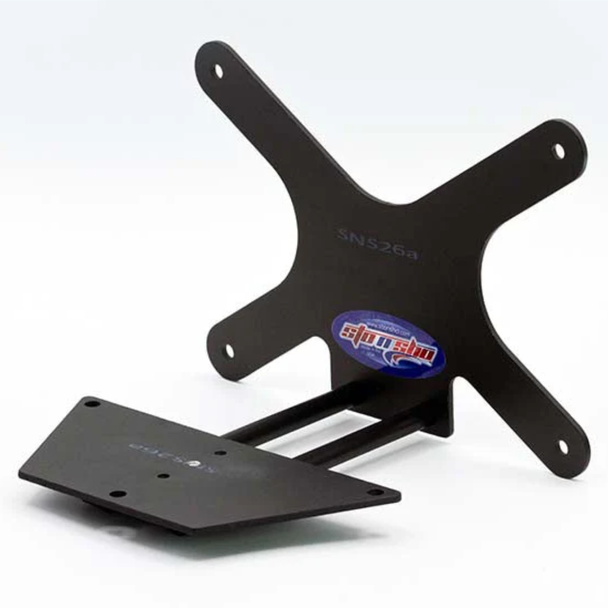 STO N SHO Quick-Release Front License Plate Bracket :: 2013-2015 Camaro SS/1LE/ Hot Wheels/ Dusk Edition