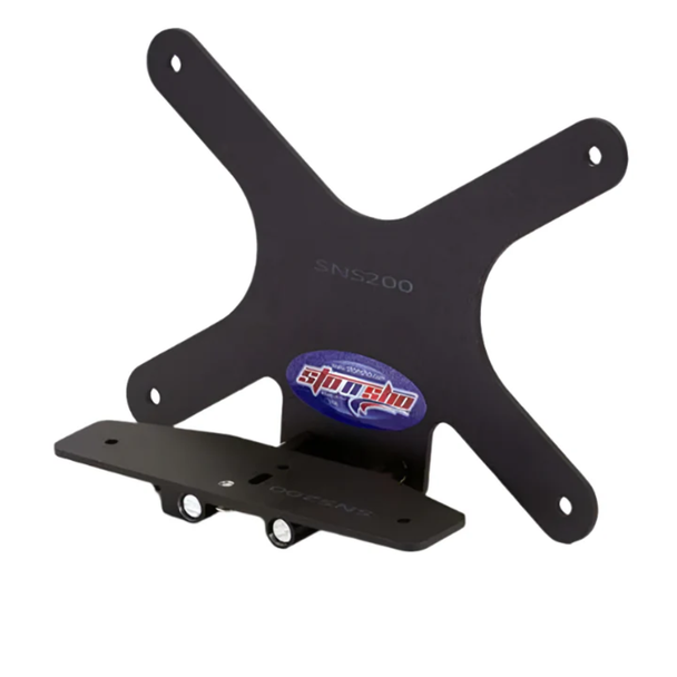 STO N SHO Quick-Release Front License Plate Bracket :: 2020-2026 C8 Corvette