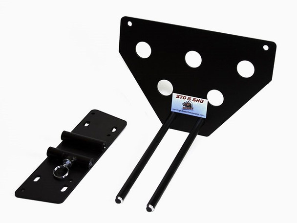 STO N SHO Detachable Front License Plate Bracket :: 2014-2015 Camaro Z28