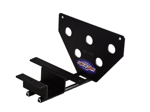 Sto N Sho Quick-Release Front License Plate Bracket :: 2015, 2016, 2017, 2018, 2019 C7 Corvette Z06/Z07 Stage 1, Grand Sport w/ Ground Effects